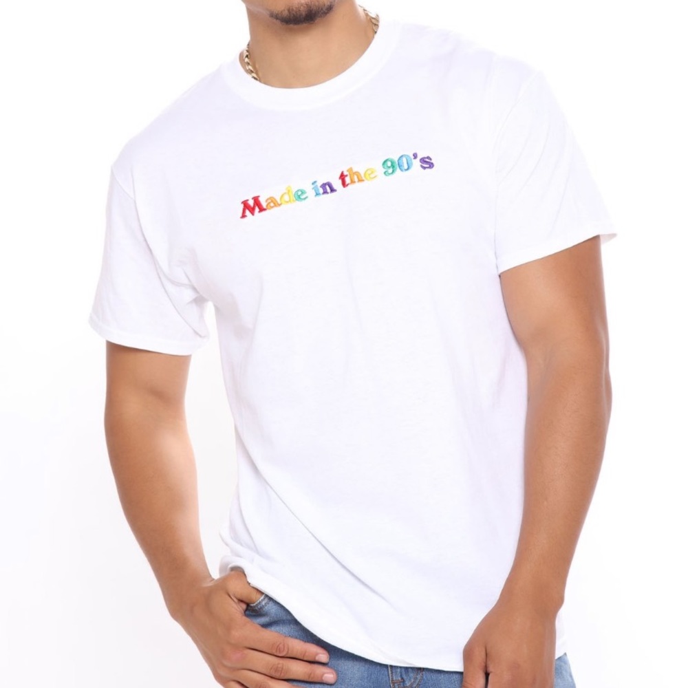 Fashion Nova Men’s Graphic Tee